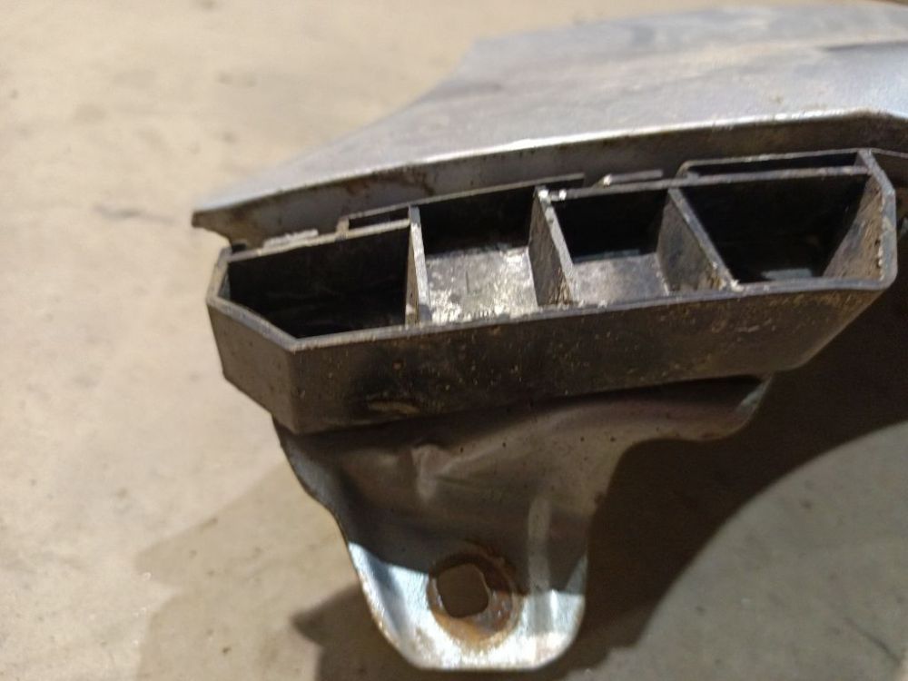 Honda Jazz 2003 Bumper mounts (BUMPER BRACKET) - FRONT LEFT - Thumbnail 3