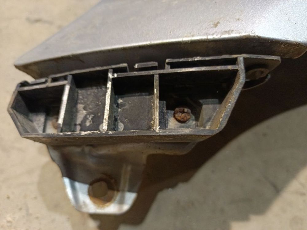 Honda Jazz 2003 Bumper mounts (BUMPER BRACKET) - FRONT LEFT - Thumbnail 4