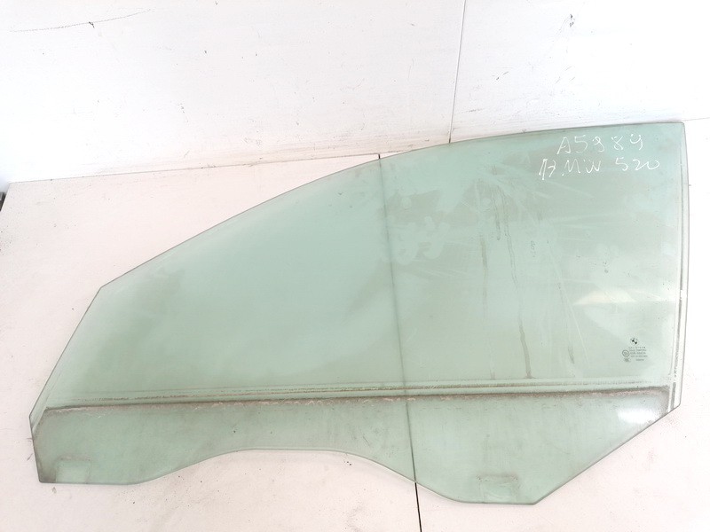 BMW 5-Series 2004 Szyba drzwi - PRZEDNIE LEWE