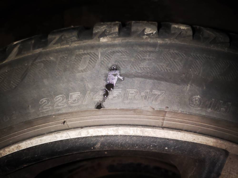 5X114.3 Renault Laguna 2009 Wheels kit R17 - Thumbnail 6