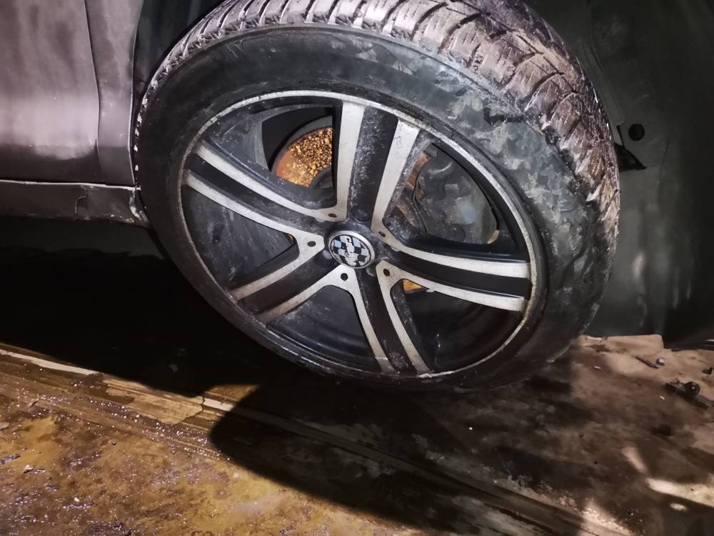 5X114.3 Renault Laguna 2009 Wheels kit R17 - Thumbnail 4