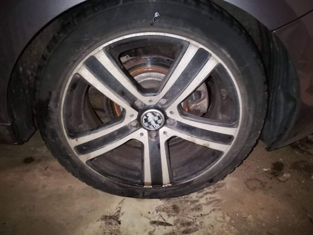 5X114.3 Renault Laguna 2009 Wheels kit R17 - Thumbnail 2