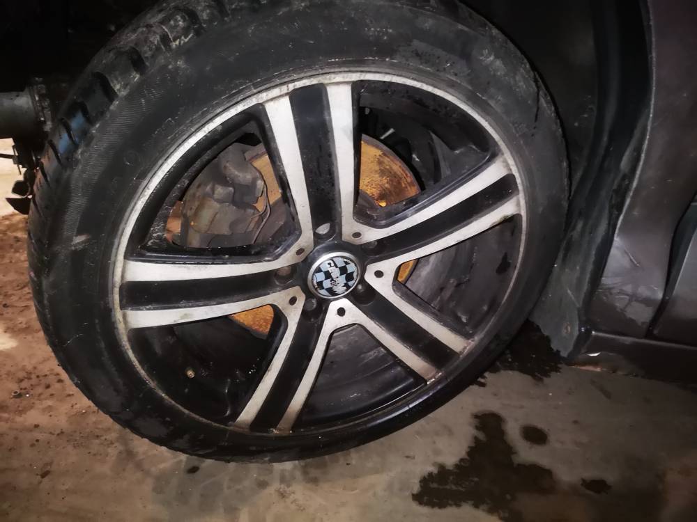 5X114.3 Renault Laguna 2009 Wheels kit R17 - Thumbnail 3