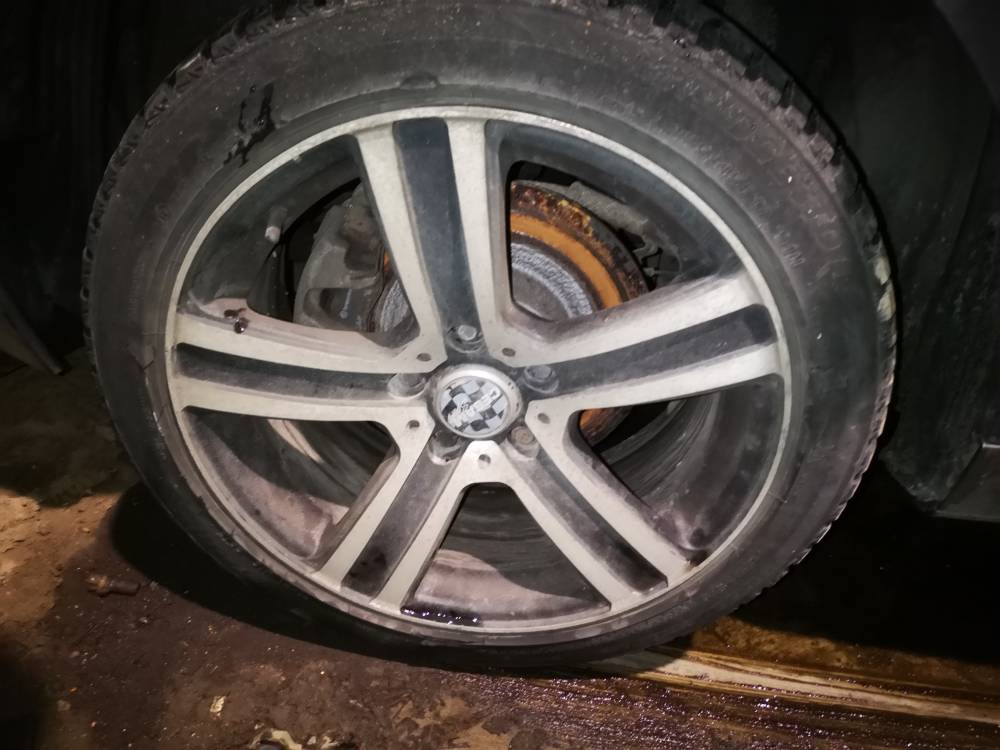 5X114.3 Renault Laguna 2009 Jeu de roues pluie R17