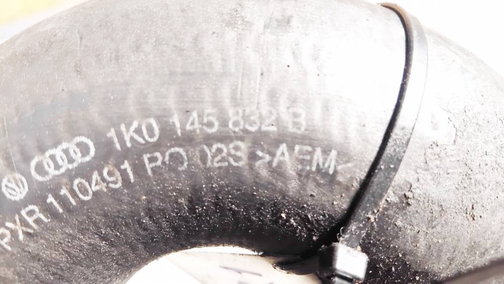 1K0145832B Seat Leon 2008 Wąż intercoolera - Thumbnail 3