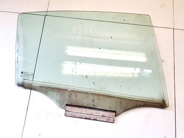 DOT36AS2M129GF Opel Astra 2001 Door-Drop Glass - REAR RIGHT