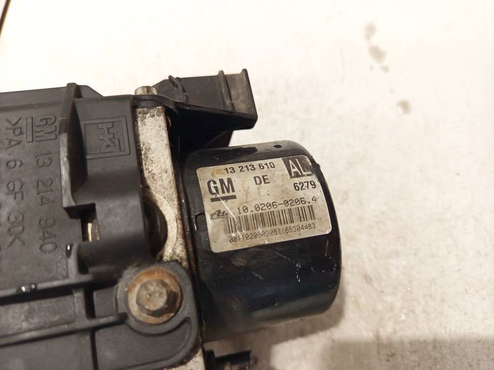 13213610 Opel Astra 2006 ABS bloks - Thumbnail 3