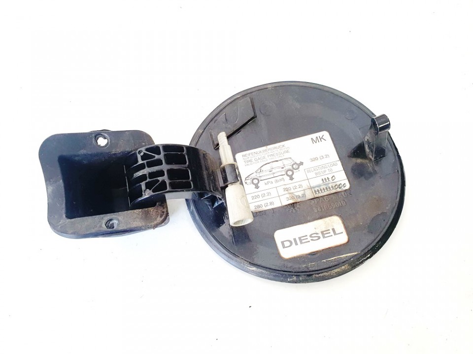 341869019 used Fuel door Gas cover Tank cap (FUEL FILLER FLAP) Opel