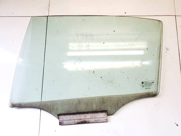DOT36AS2M129GF Opel Astra 2001 Door-Drop Glass - REAR LEFT