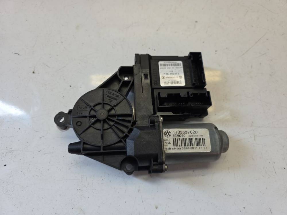 1T0959702D Skoda Octavia 2008 Window Motor - FRONT RIGHT - Thumbnail 2