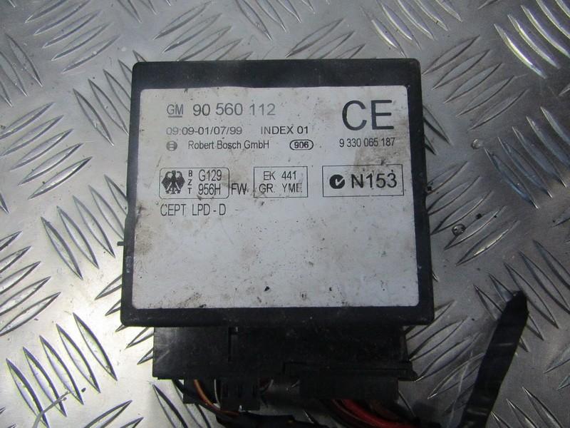 90560112 Opel Astra 2001 Kiti kompiuteriai