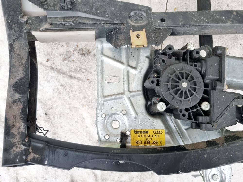 8D0839398C Audi A4 1997 Oven Ikkunan Nostaja - TAKANA OIKEALLA - Thumbnail 3
