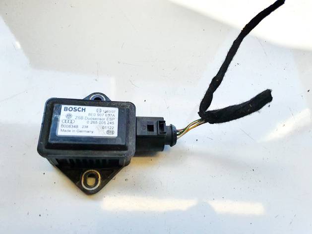 8E0907637A Audi A4 2002 Czujnik prędkości ESP