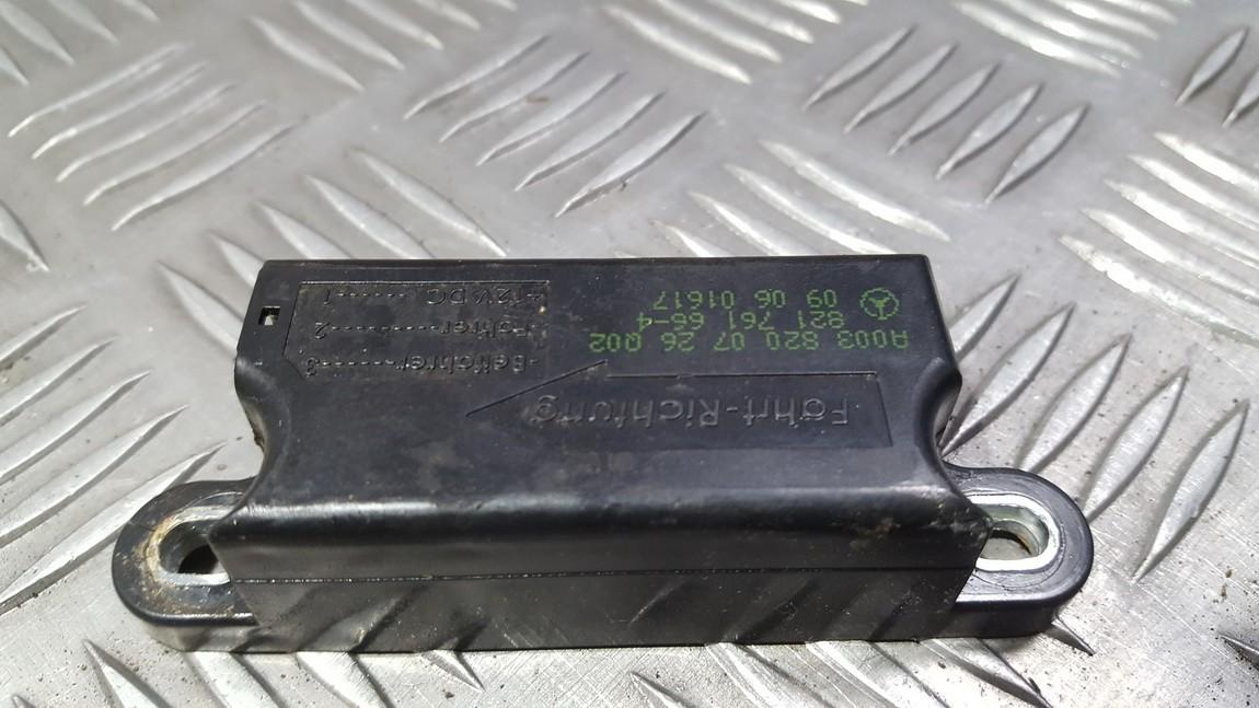 A0038200726 Mercedes-Benz E-CLASS 2006 Srs Airbag crash sensor
