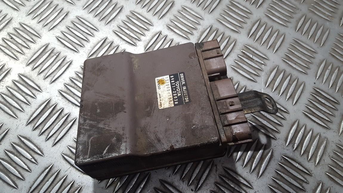 8987120030 8987120030 1310001041 Fuel Injection ECU (Injector ECU