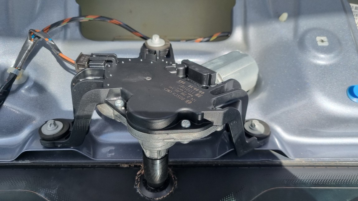 0390201591 Opel Astra 2005 Wiper motor (Rear Screen Wiper Engine) - REAR