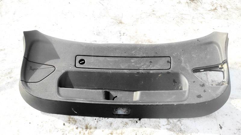 8X3867979 Audi A1 2012 Wykończenie wnętrza bagażnika