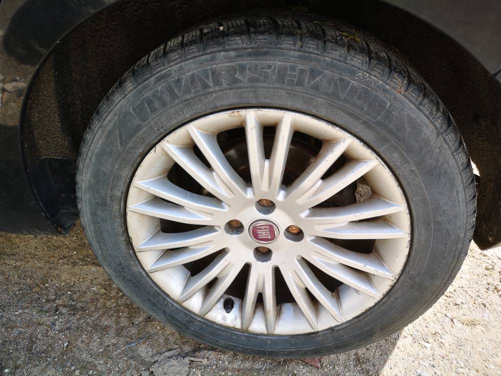 4X98 Fiat Bravo 2007 Wheels kit R16