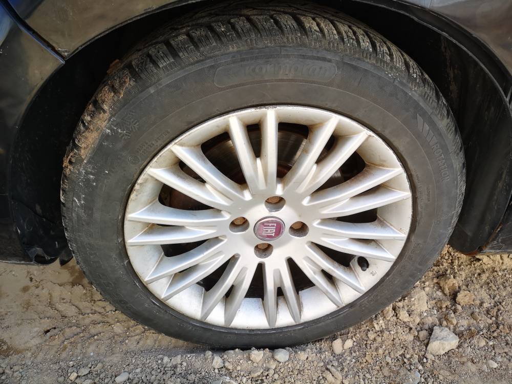 4X98 Fiat Bravo 2007 Wheels kit R16 - Thumbnail 3