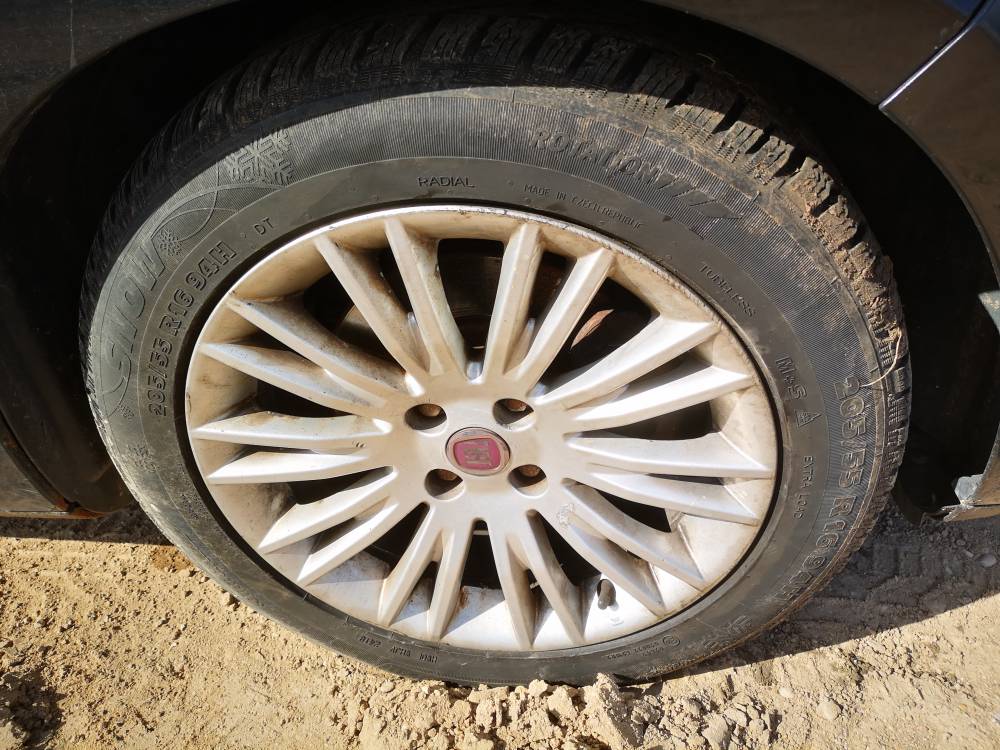 4X98 Fiat Bravo 2007 Wheels kit R16 - Thumbnail 2