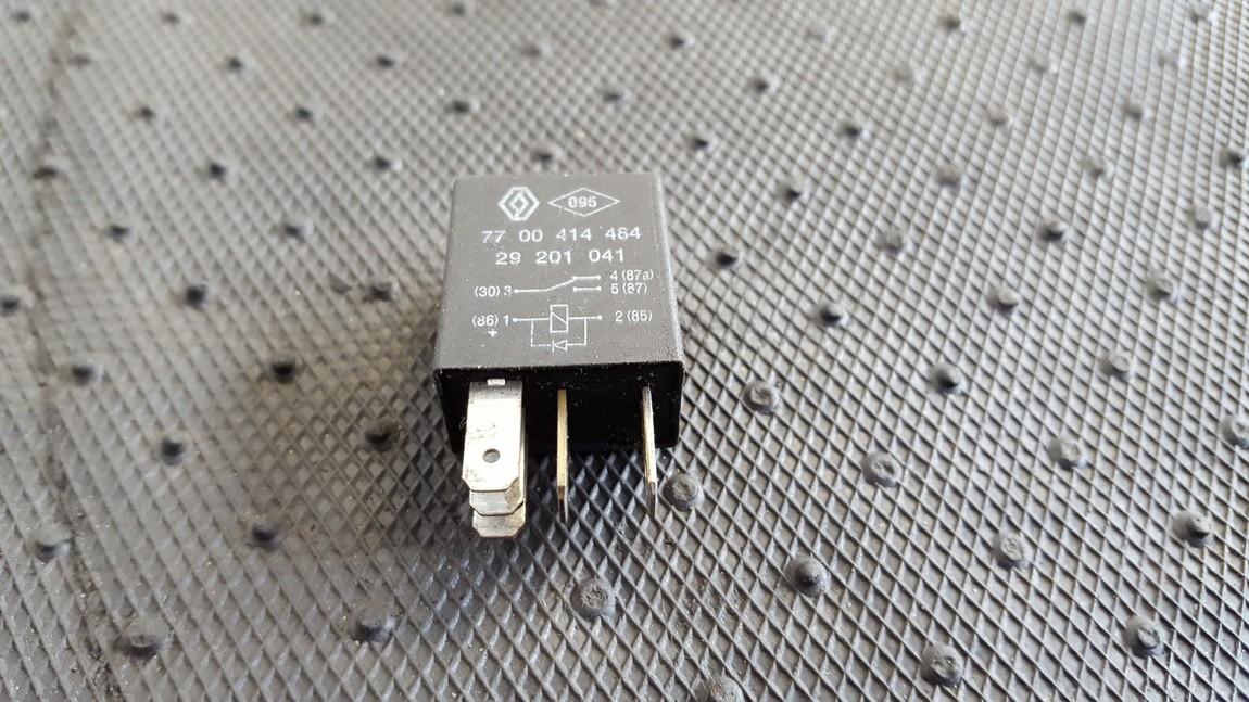 7700414484 29201041 Relay module Renault Megane 2002 1.4L EIS00235549 Used Auto Parts Shop