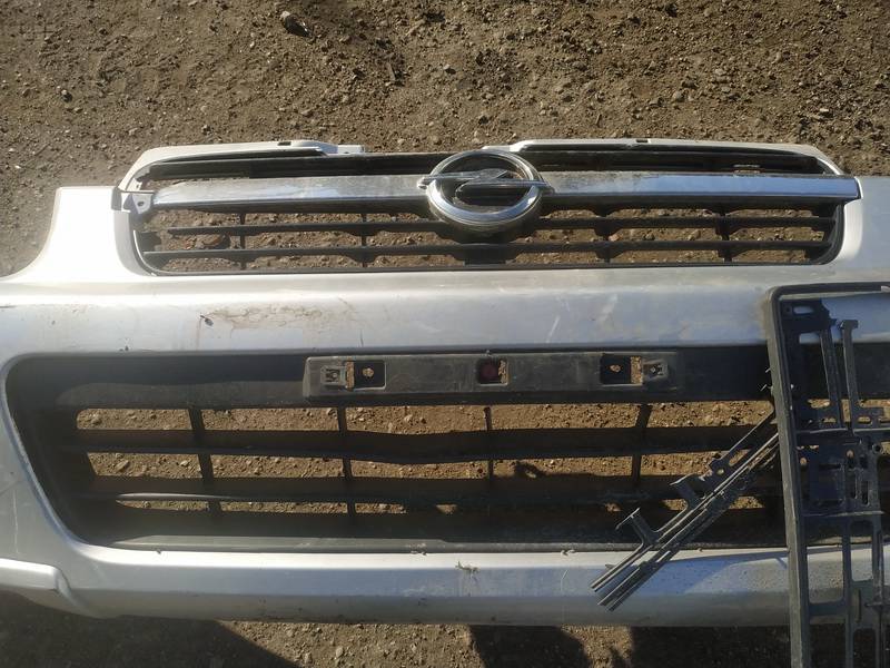 Opel Agila 2006 Bumper Grille - FRONT CENTER