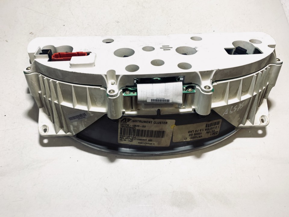 V97VW10849GD Ford Galaxy 2000 Speedometers - Cockpit - Speedo Clocks Instrument - Thumbnail 2