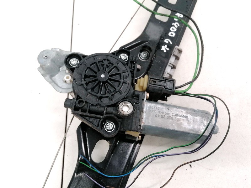 A2038202942 Mercedes-Benz C-CLASS 2004 Window Motor - REAR LEFT