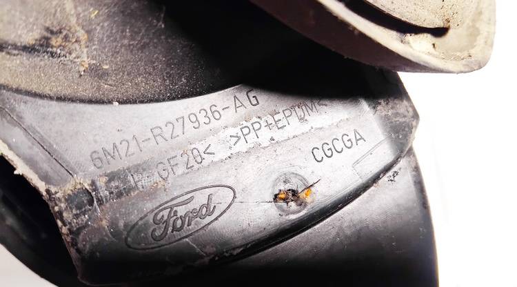 6M21R27936AG Ford S-Max 2008 Zewnętrzna Pokrywa Wlewu Paliwa - Thumbnail 3