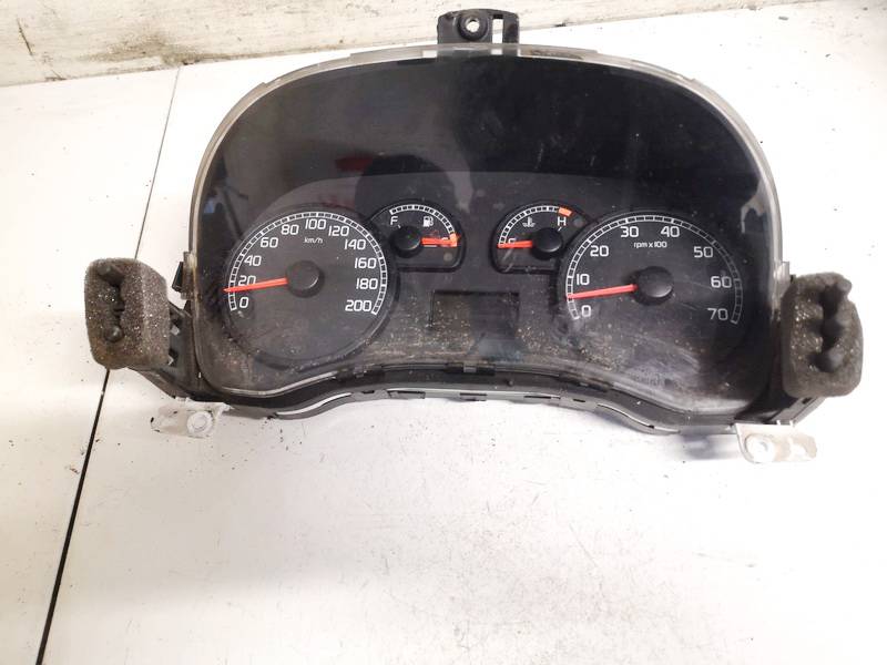 5550004601 Fiat Doblo 2008 Speedometers - Cockpit - Speedo Clocks Instrument