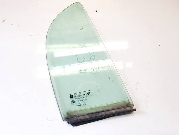 DOT36AS2M129GF Opel Astra 2001 Quarter glass - REAR RIGHT