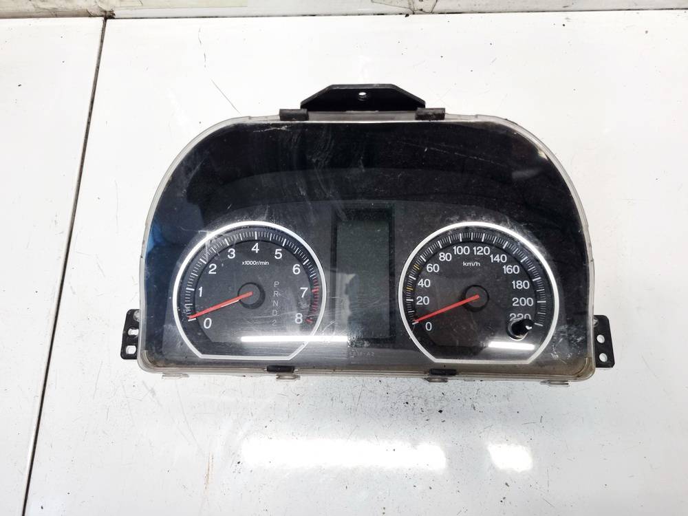 78100HR0359051 Honda CR-V 2007 Speedometers - Cockpit - Speedo Clocks Instrument
