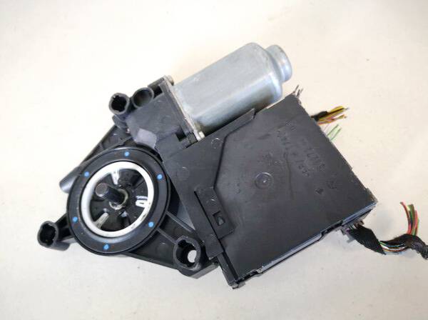 1T0959701D Skoda Octavia 2007 Window Motor - FRONT LEFT - Thumbnail 4