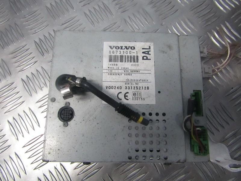 86731001 Volvo XC 70 2002 Navigacijos kompiuteris