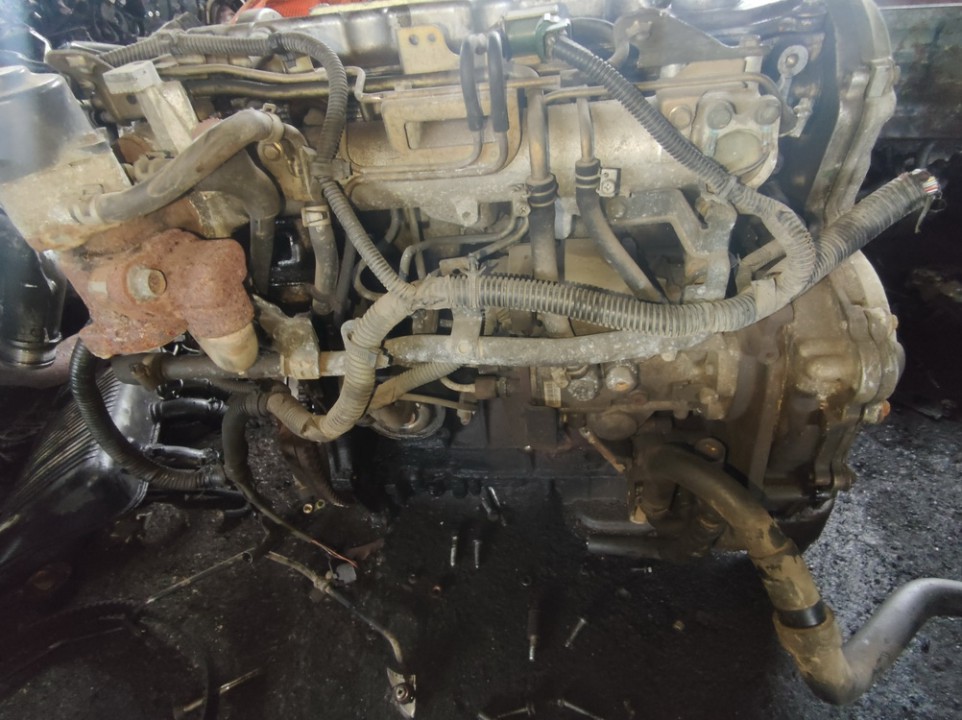 YD22 Nissan Almera Tino 2002 Variklis - Thumbnail 4