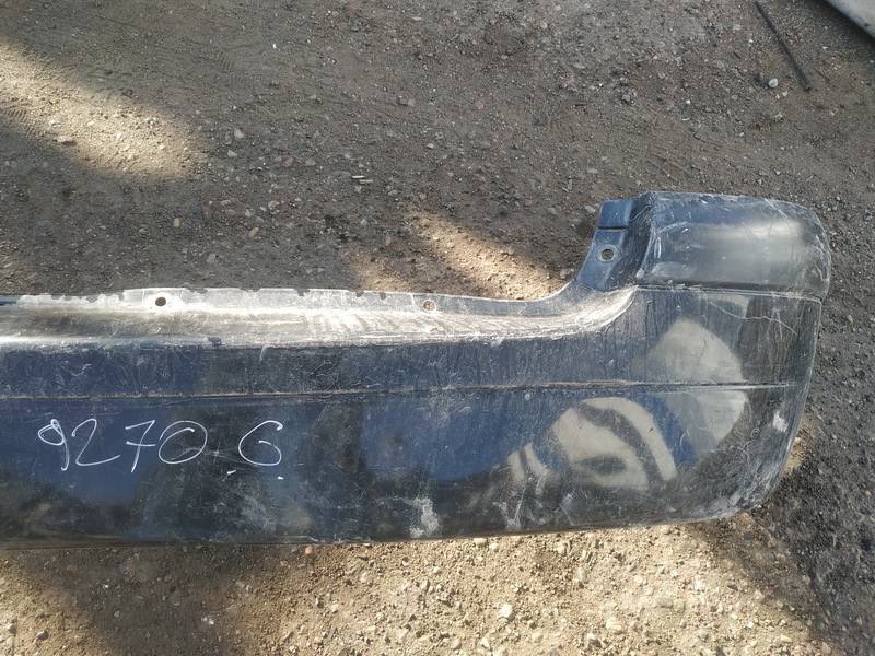 JUODAS Renault Scenic 2003 Zderzak - TYLNE - Thumbnail 3