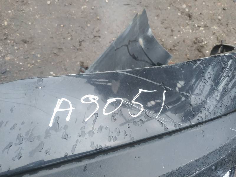 JUODAS Skoda Octavia 2007 Bumper - FRONT - Thumbnail 4