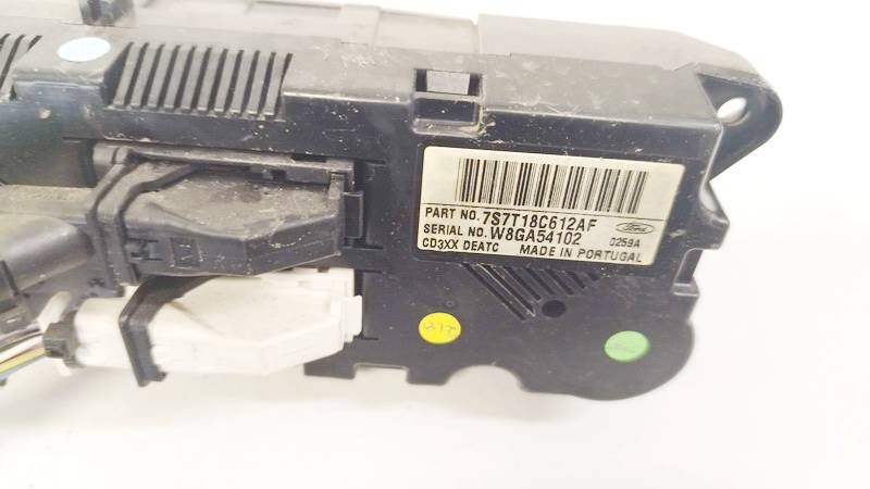 7S7T18C612AF Ford Mondeo 2007 MANDO CLIMATIZADOR - Thumbnail 3