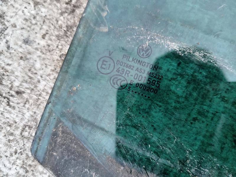 AS3 Volkswagen Touran 2005 Door-Drop Glass - REAR RIGHT - Thumbnail 3