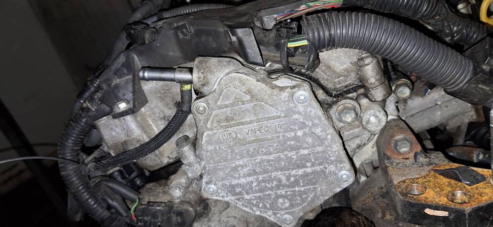 VAPEC19S Toyota Auris 2007 Pompa próżniowa układu hamulcowego