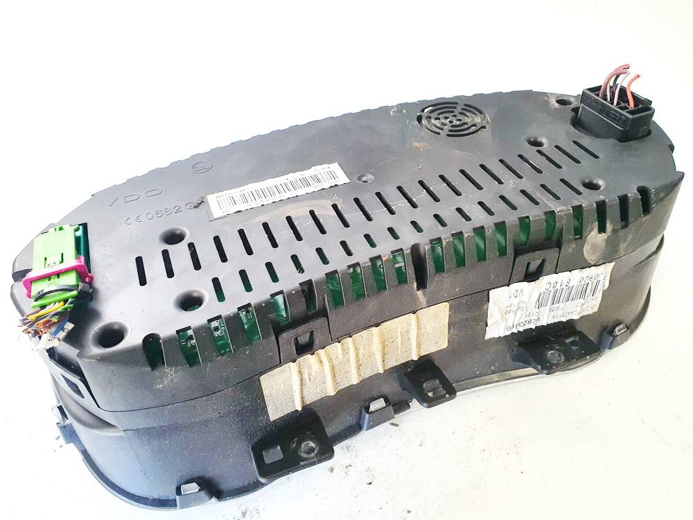 A2C53111440 Skoda Roomster 2009 Speedometers - Cockpit - Speedo Clocks Instrument - Thumbnail 3