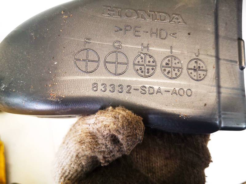 83332SDAA00 Honda Accord 2007 Salono oro latakas, salono ortakis - Thumbnail 3