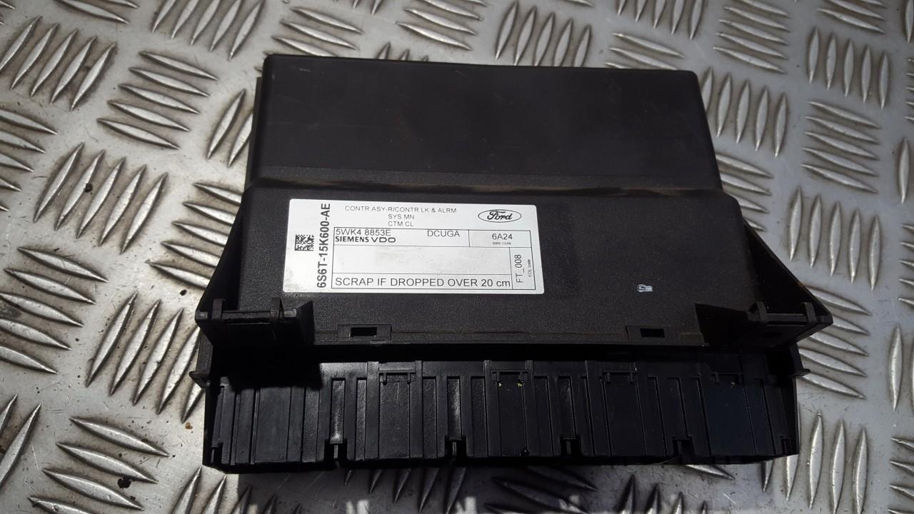 6S6T15K600AE Ford Fiesta 2005 Moduł komfortu