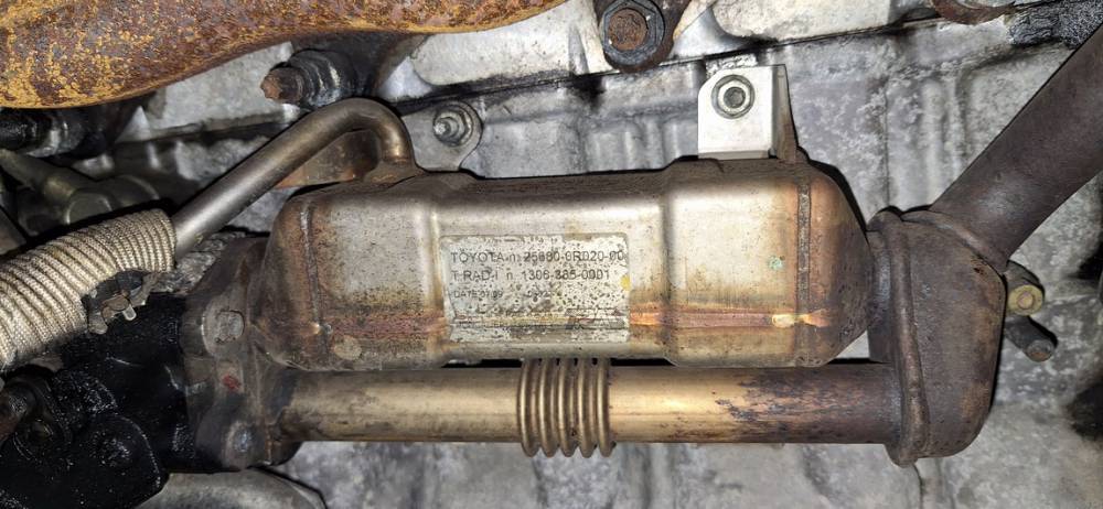 256800R02000 Toyota Auris 2007 EGR Cooler (exhaust gas cooler)