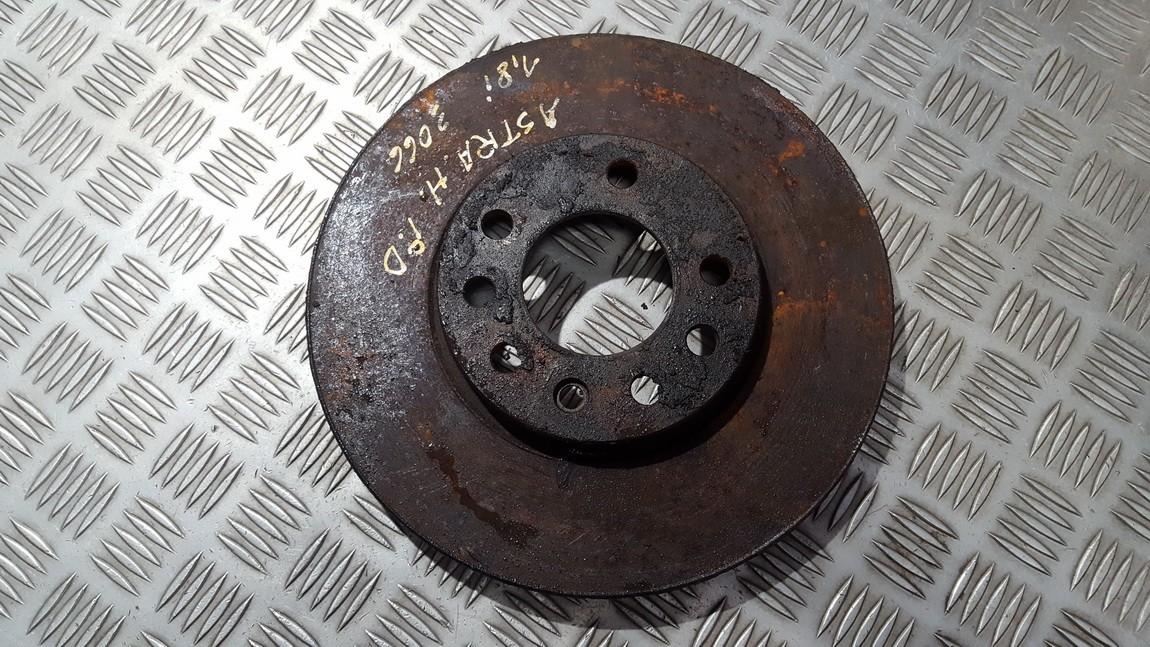 Opel Astra 2005 Przednia tarcza hamulcowa - PRZEDNIE