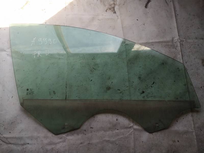 AS2 Opel Insignia 2011 Szyba drzwi - PRZEDNIE PRAWE