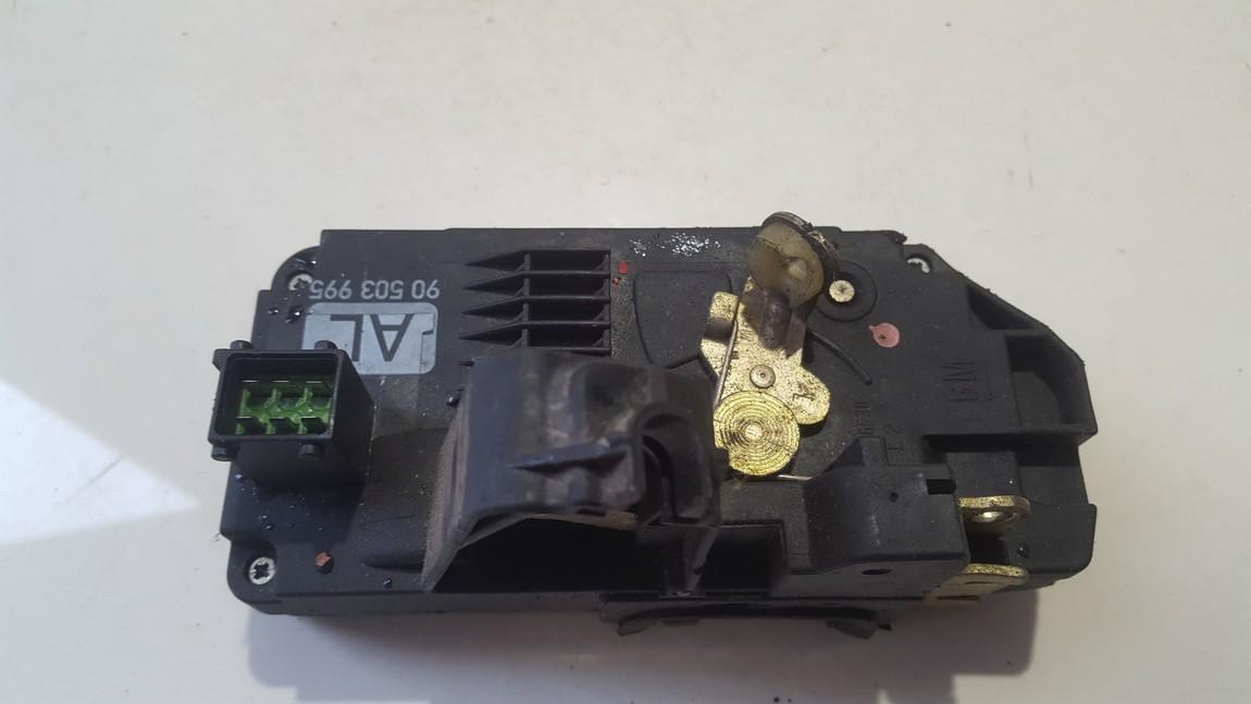 90503995AL Opel Vectra 2000 Door Lock Mechanism - REAR LEFT - Thumbnail 2