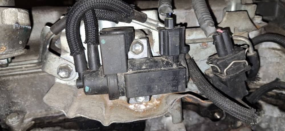 258190R011 Toyota Auris 2007 CAPTEUR PRESSION TURBO - Thumbnail 2