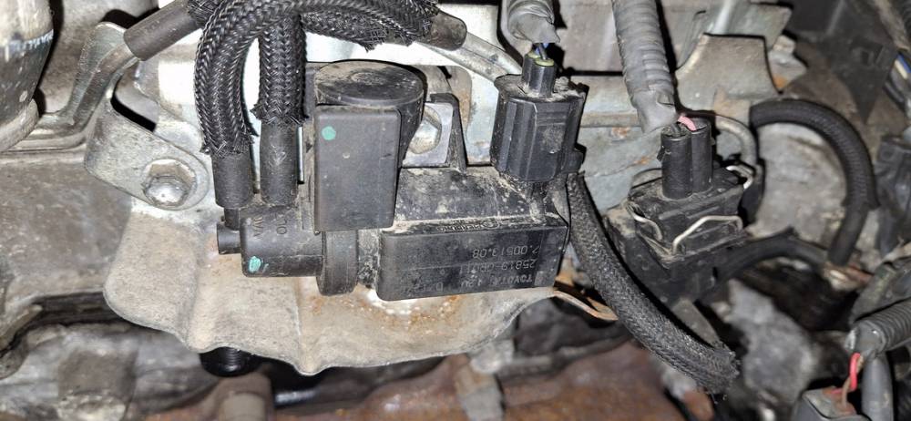 258190R011 Toyota Auris 2007 CAPTEUR PRESSION TURBO - Thumbnail 3