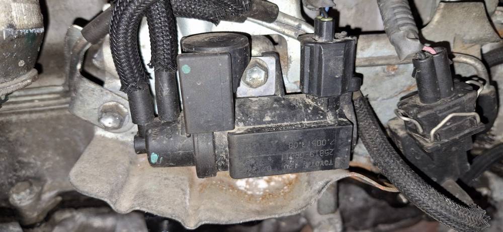 258190R011 Toyota Auris 2007 CAPTEUR PRESSION TURBO